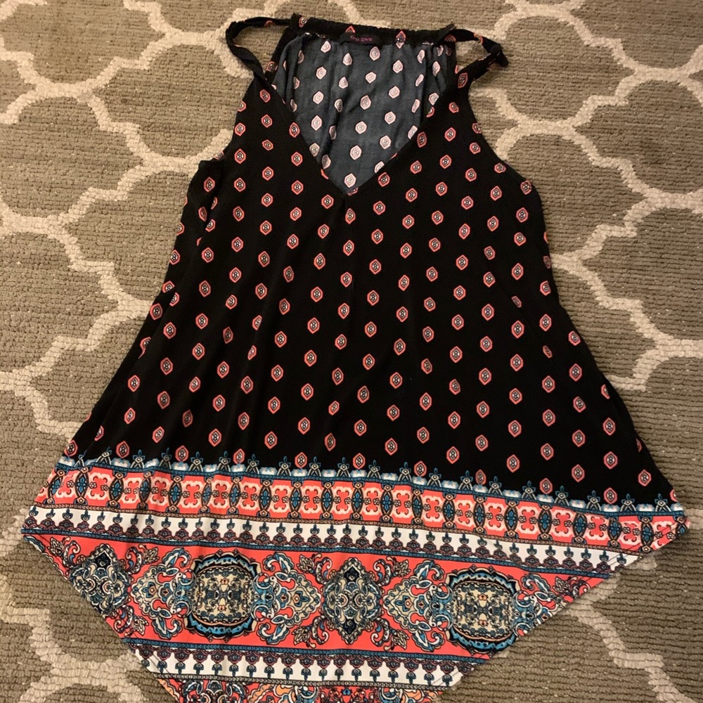 Multi colored blouse